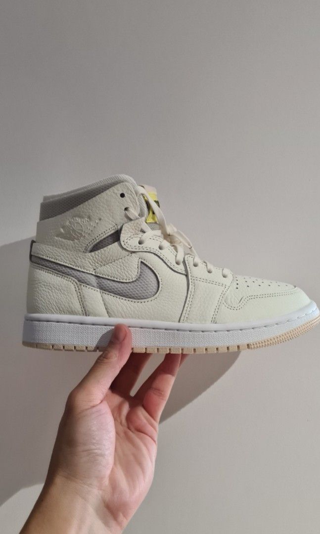 Air Jordan 1 Zoom Women Sail White US6.5Y Women s Fashion