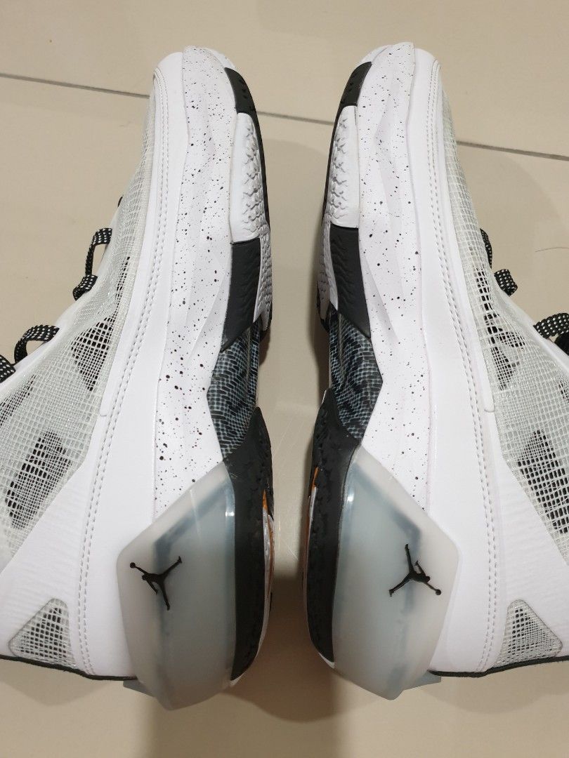 Air Jordan 37 xxxvii PF Oreo, Men's Fashion, Footwear, Sneakers on Carousell