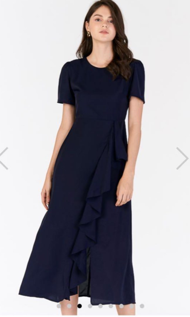 Alena Midi Dress Women s Fashion Dresses Sets Dresses on
