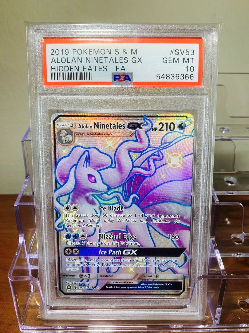 Alolan Ninetales (closed) - Page 2 - Selling Pokémon - Silver