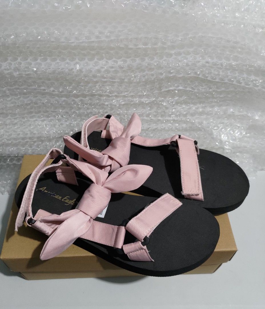 American eagle flat sandals online