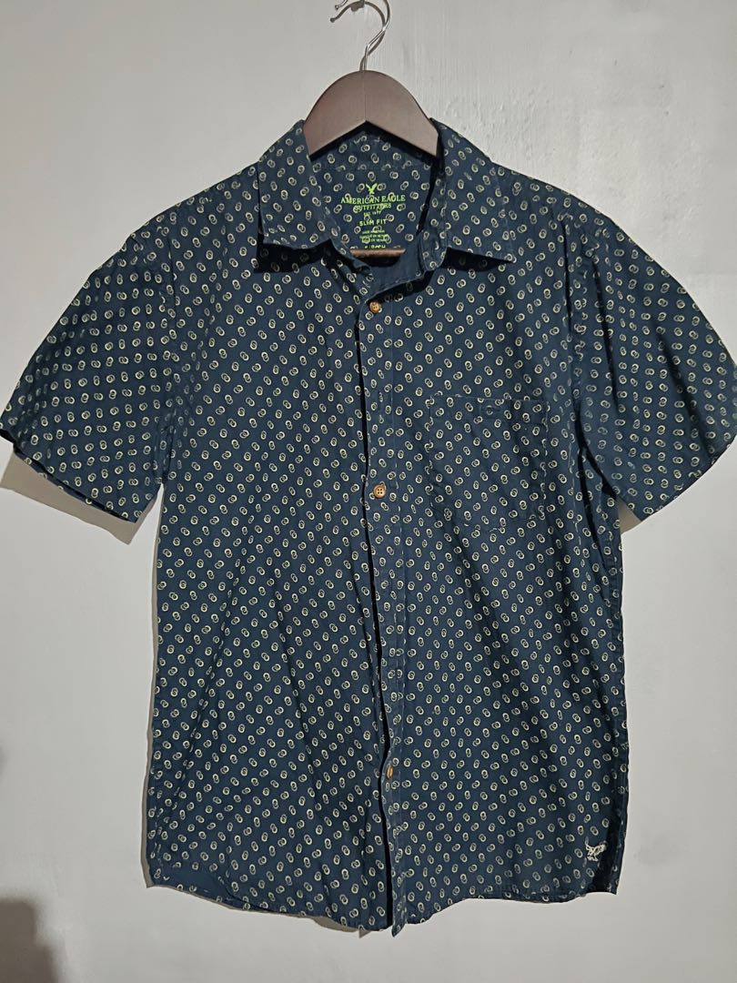 American Eagle Slim Fit Polo on Carousell