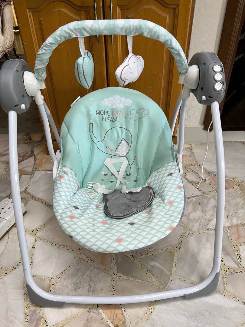 Deluxe bouncer portable swing on sale