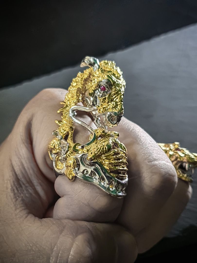Mens gold animal clearance rings