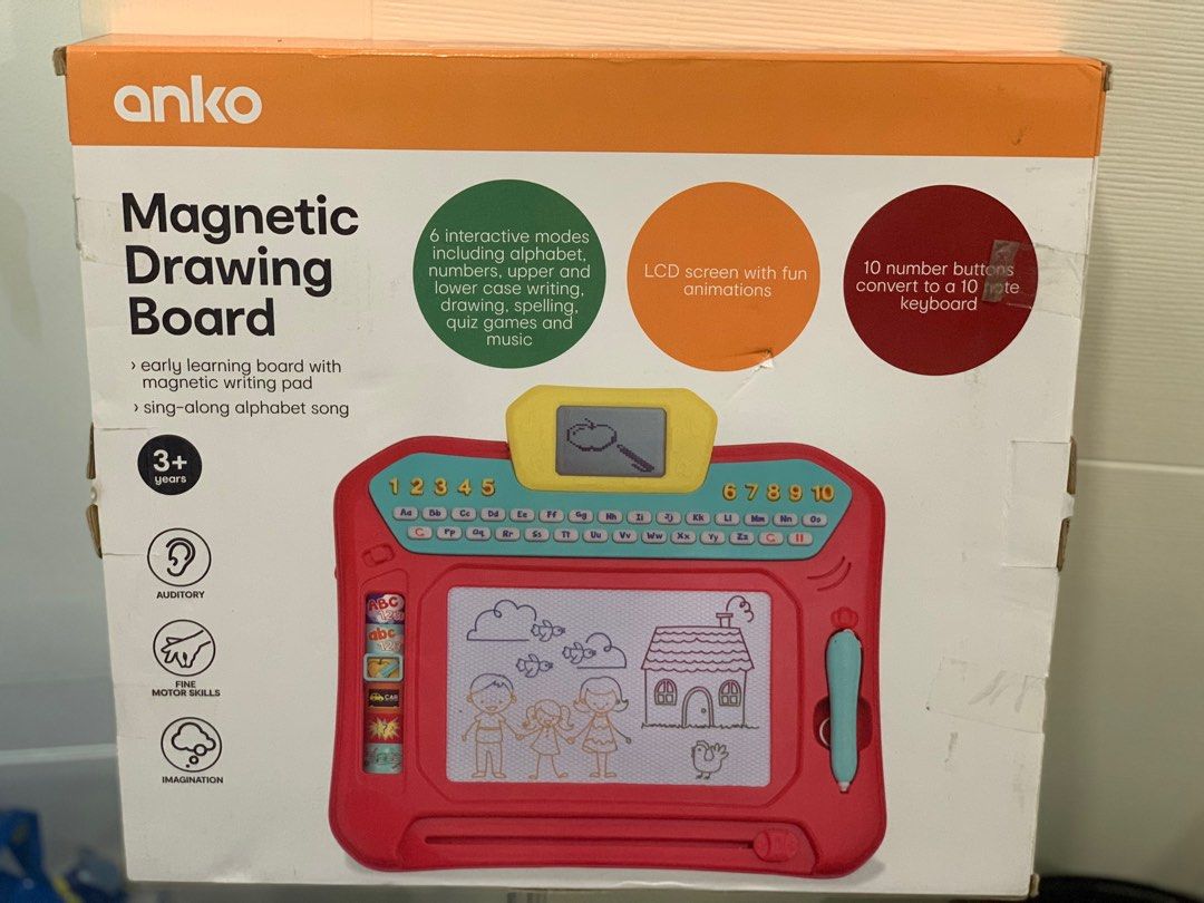 Magnetic drawing board kmart deals