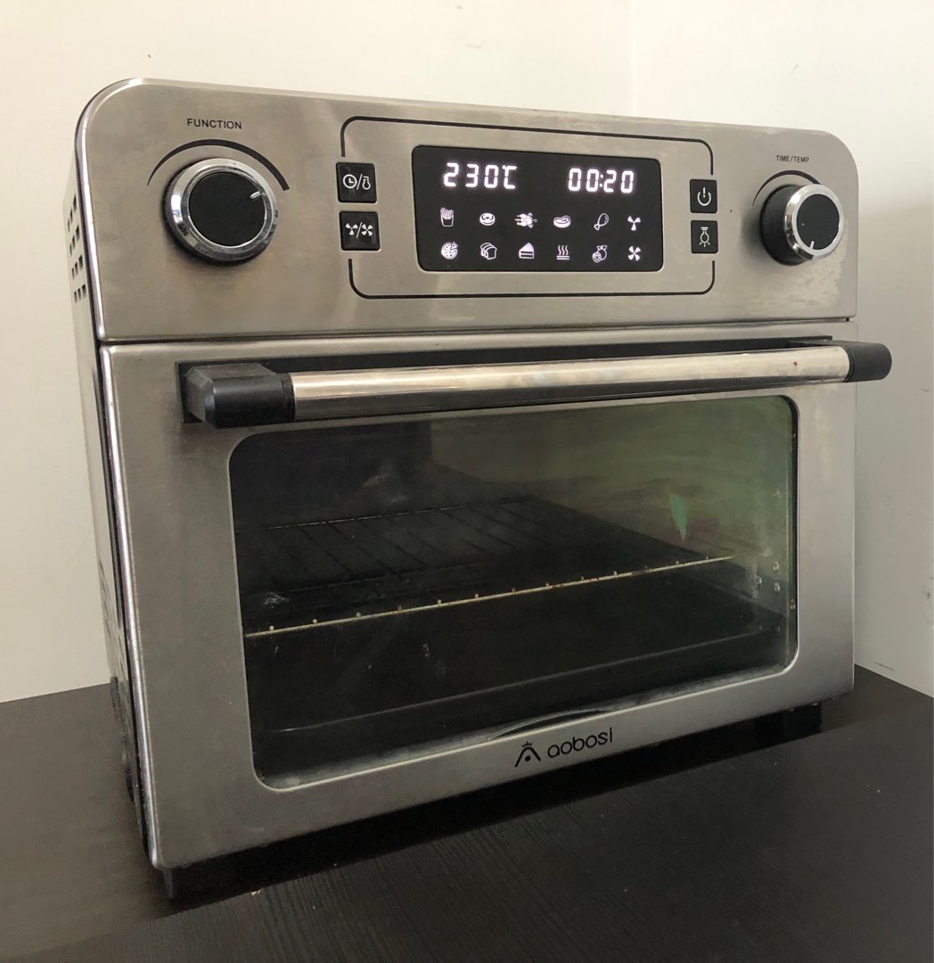 Aobosi Air Fryer Oven TV Home Appliances Kitchen Appliances