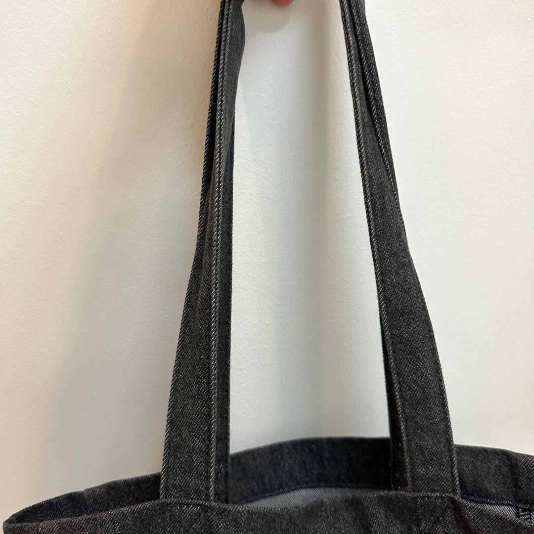 A.P.C. A.P.C. 'Lou' Denim Tote Bag - Stylemyle