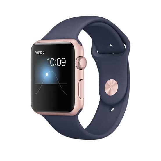 Apple watch watch sport 7000 series 38 mm rose gold Mobile Phones
