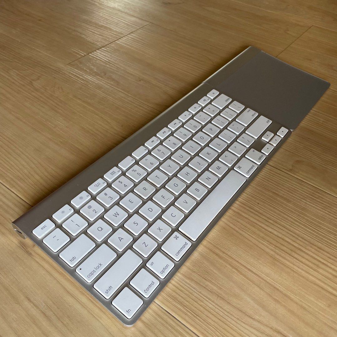 Apple Wireless Keyboard, Trackpad, Computers & Tech, Parts