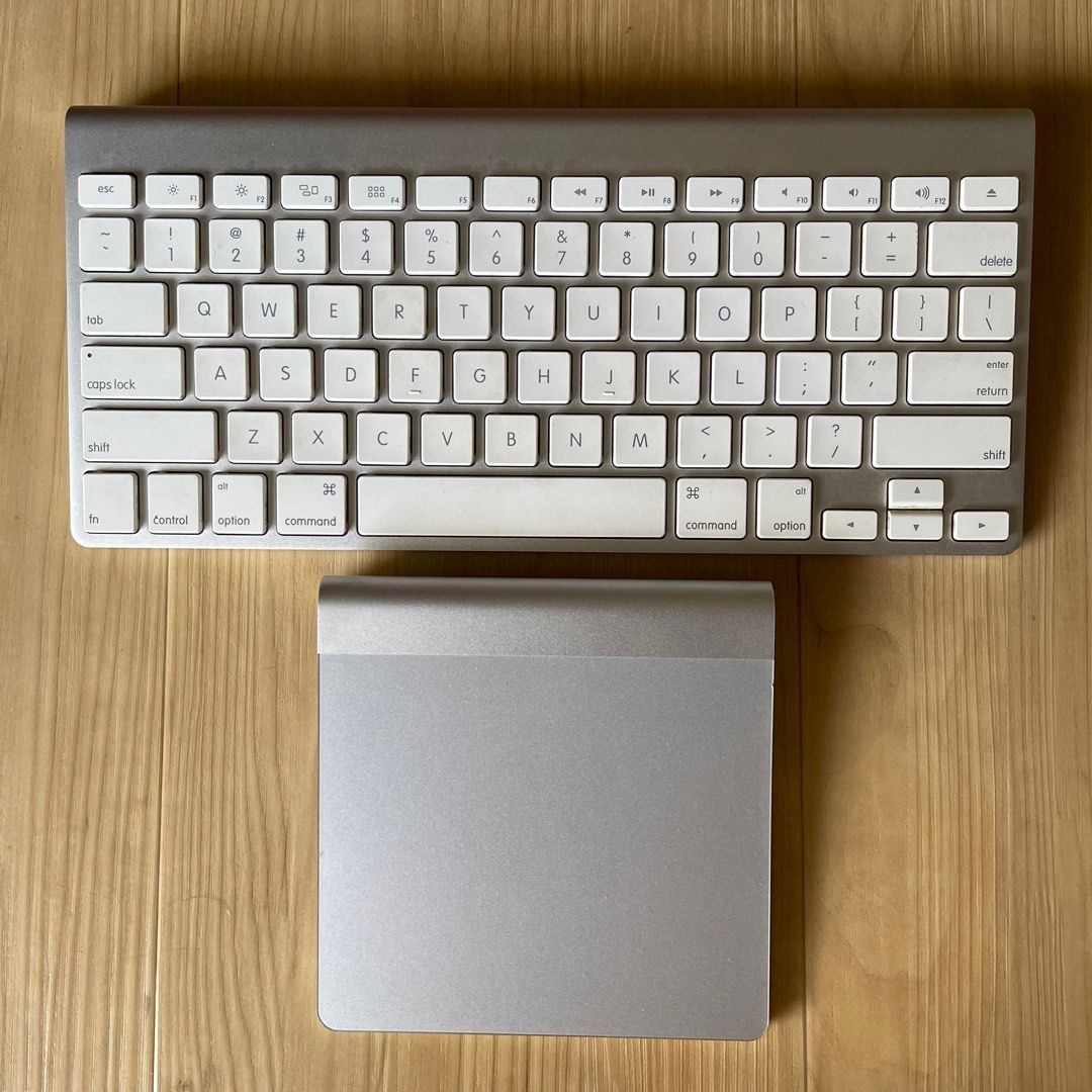 Apple Wireless Keyboard, Trackpad, Computers & Tech, Parts