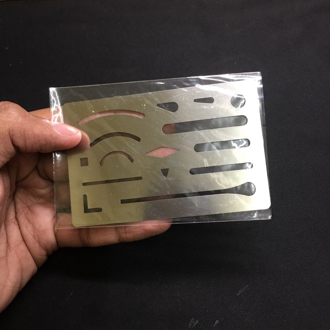 Architect / Engineering Drawing Stencils, Hobbies & Toys, Stationery