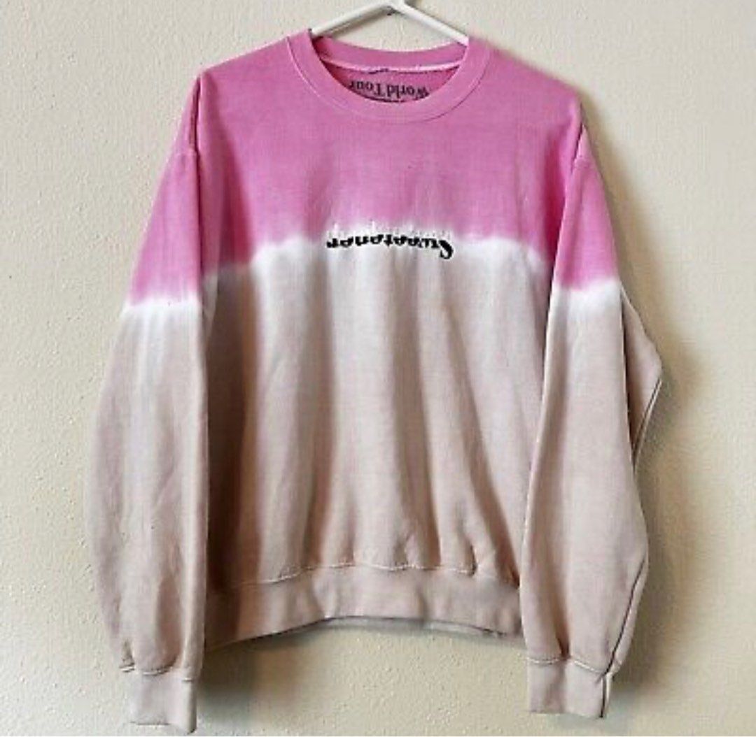 Ariana Grande Sweetener Thank U Next Split Tour Crewneck