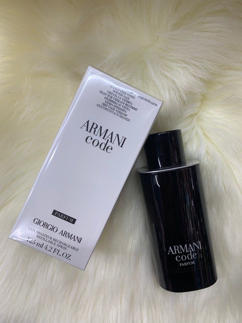 Armani Code Parfum Beauty Personal Care Fragrance Deodorants