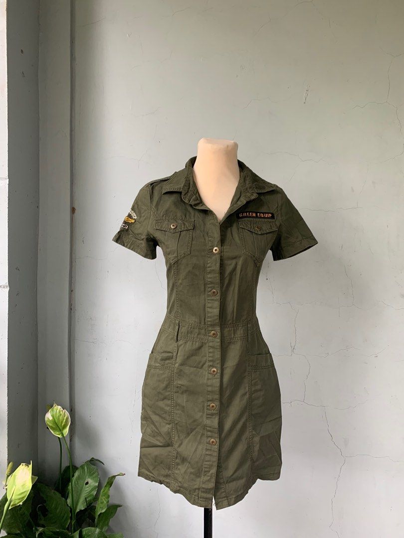 Army Dress Design, Women's Fashion, Dresses & Sets, Dresses on Carousell Army Dress Design, Women's Fashion, Dresses & Sets, Dresses on Carousell