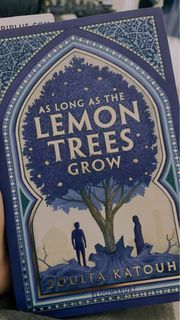 As Long As The Lemon Trees Grow - English PB