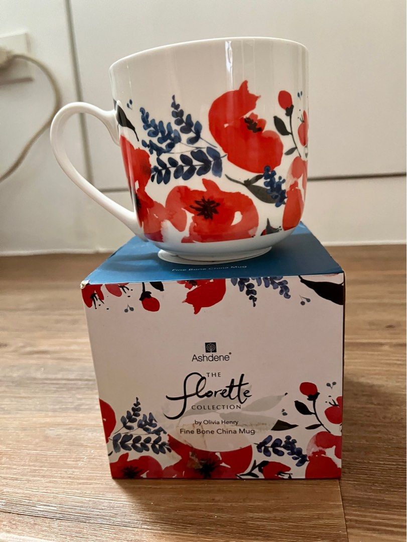 Ashdene fine bone mug on Carousell