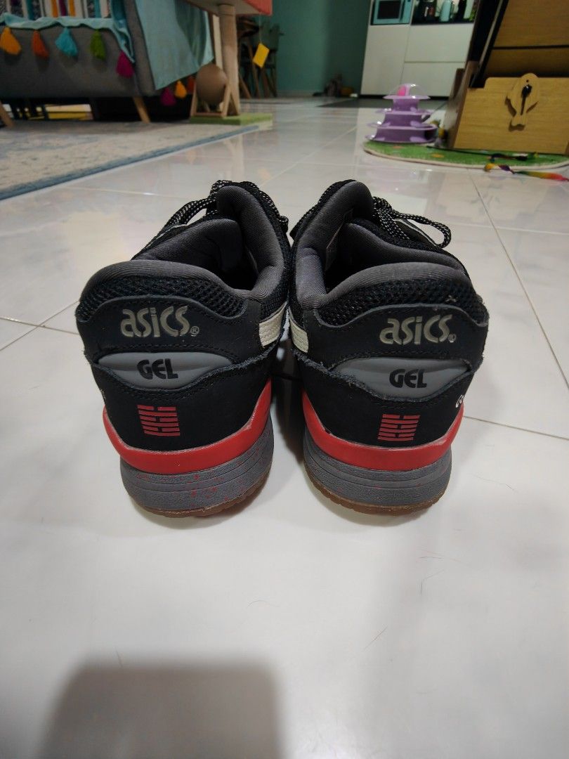 Asics Gel Lyte iii G.I Joe Snake Eyes