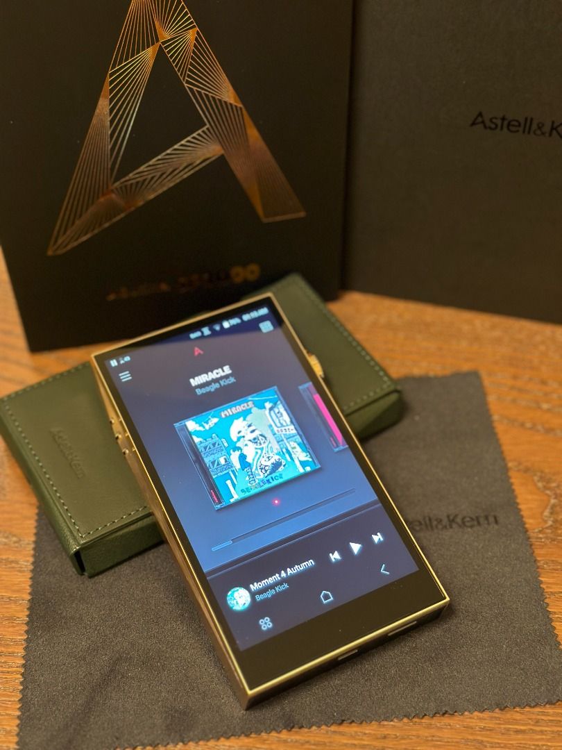 Astell&Kern A&ultima SP3000 Copper Limited Edition 銅版[5月