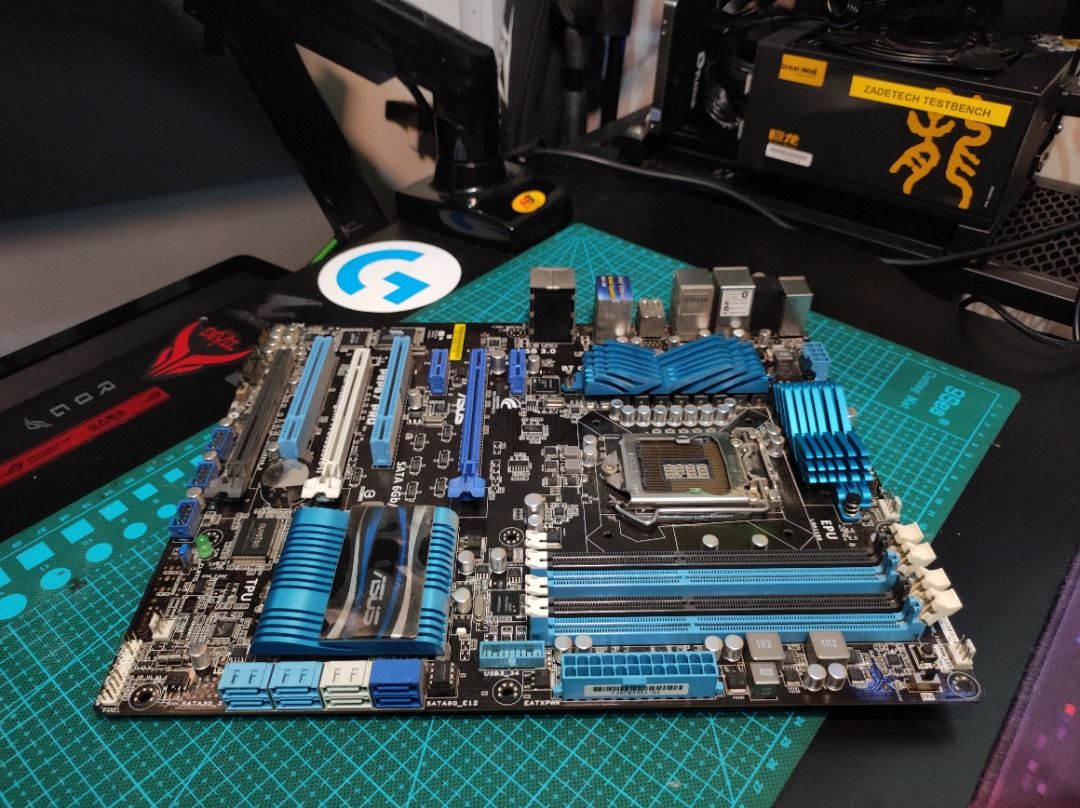 Barrette RAM DDR3 8GB 1066MHz Pour Carte Mère Asus P8P67 - DIMM 240 Pins