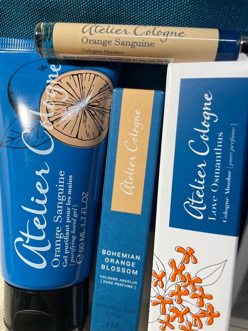 Atelier cologne clearance sample set