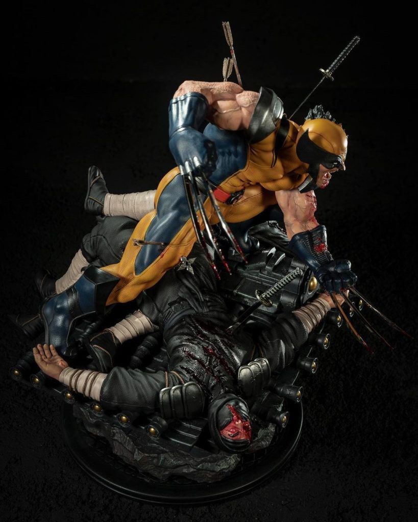 ATF WANT - Berserker Wolverine Custom Statue, Hobbies & Toys, Toys ...