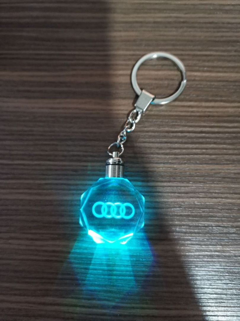 Led discount car keychain