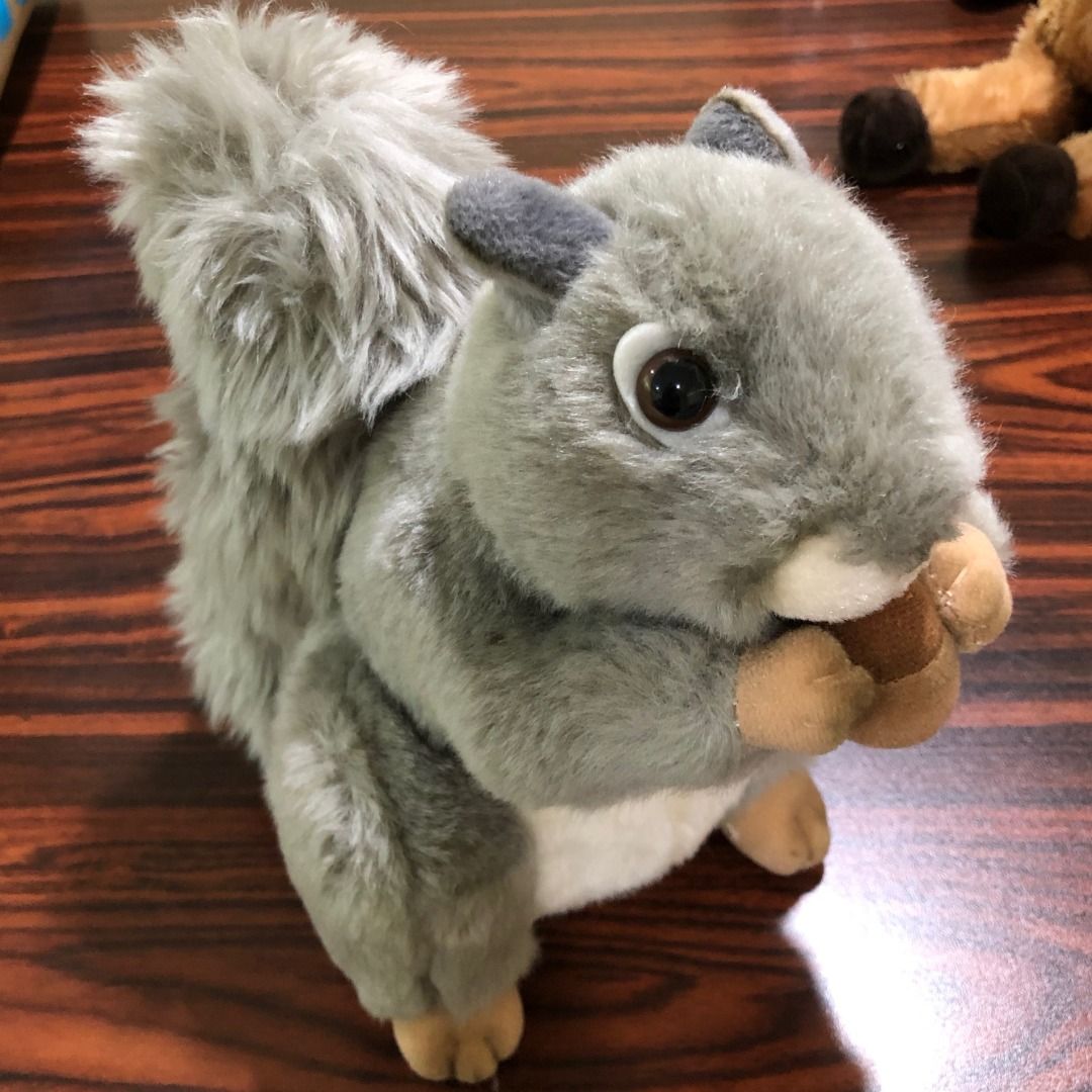 AURORA Squirrel Stuffed Animal on Carousell