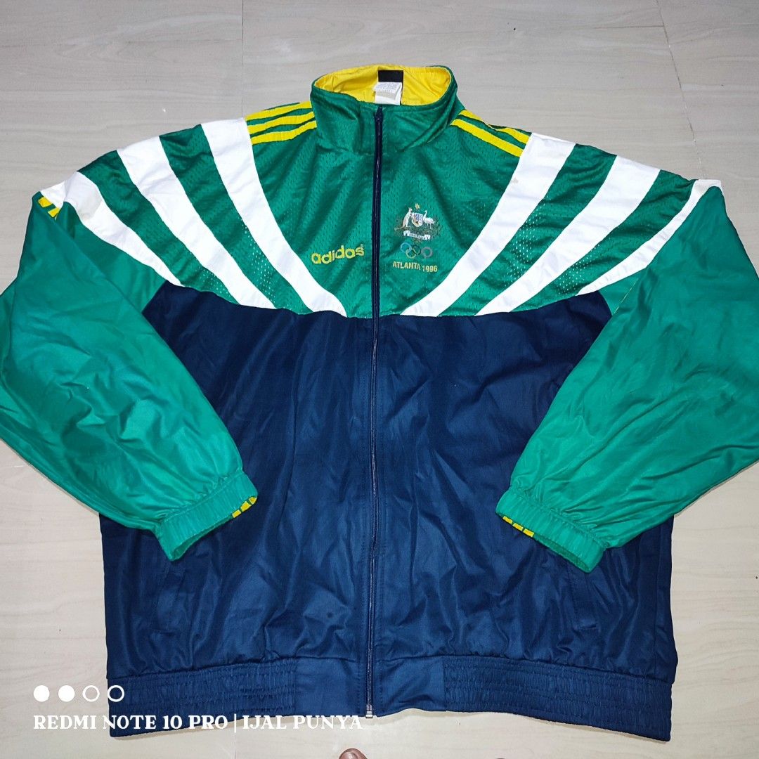 Adidas australian outlet olympic jacket