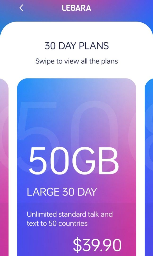 Australia Prepaid Sim w data 80GB, expiry 29June 2023, Mobile Phones & Gadgets, Mobile & Gadget