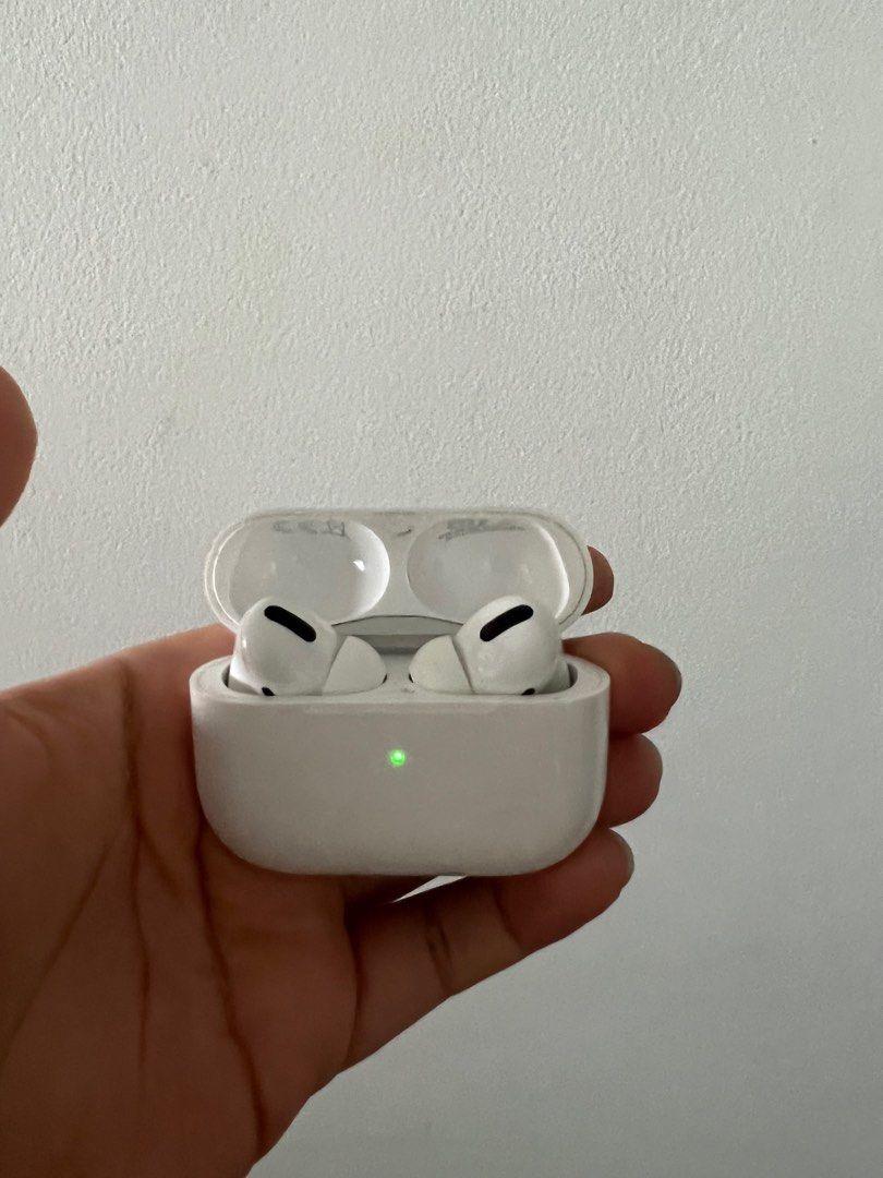 Authentic Airpods Pro Gen 1 with box Audio Earphones on Carousell