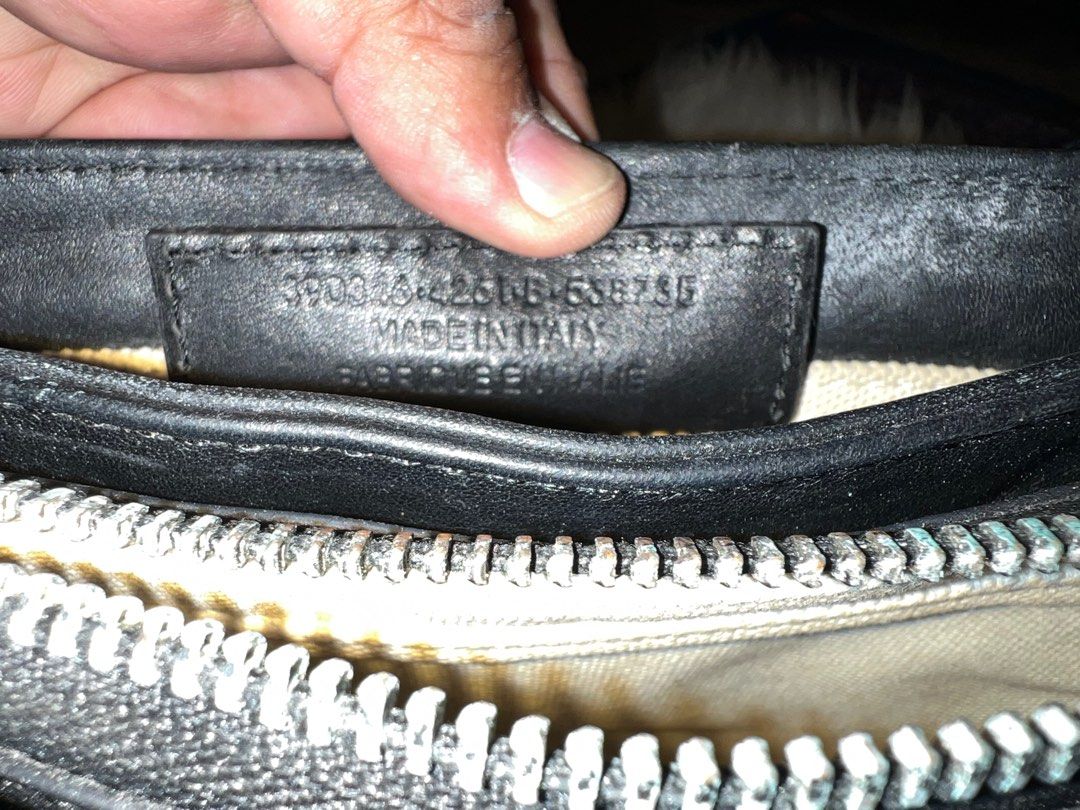 Balenciaga authenticity on sale serial number