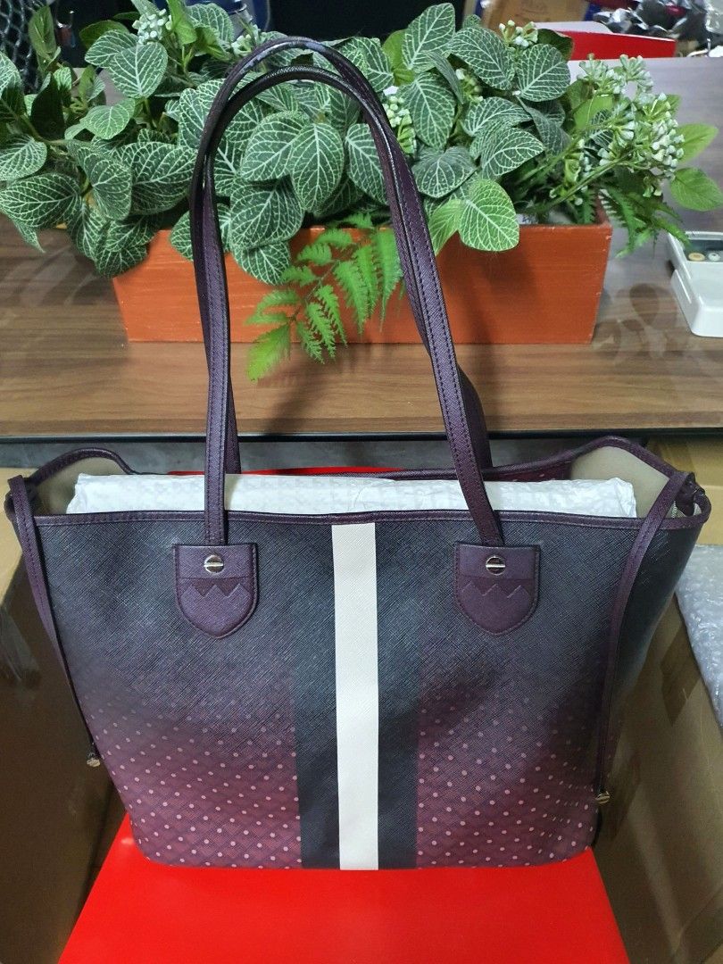 Authentic BALLY tote bag two-way Bally bag, unisex, made in