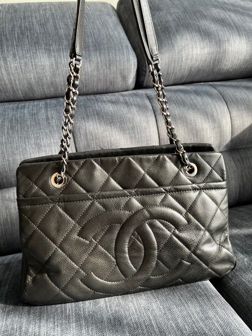 Chanel timeless tote new arrivals