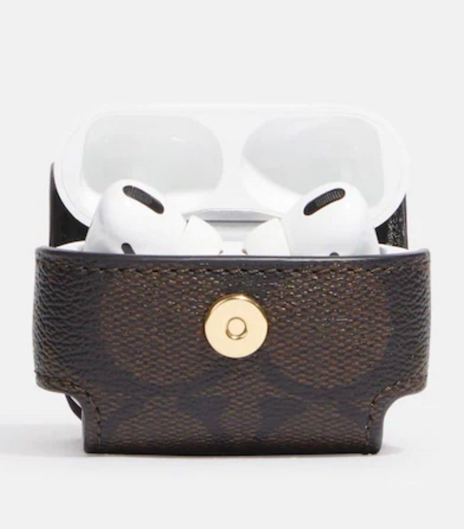 Authentic Coach AirPods Pro Case on Carousell