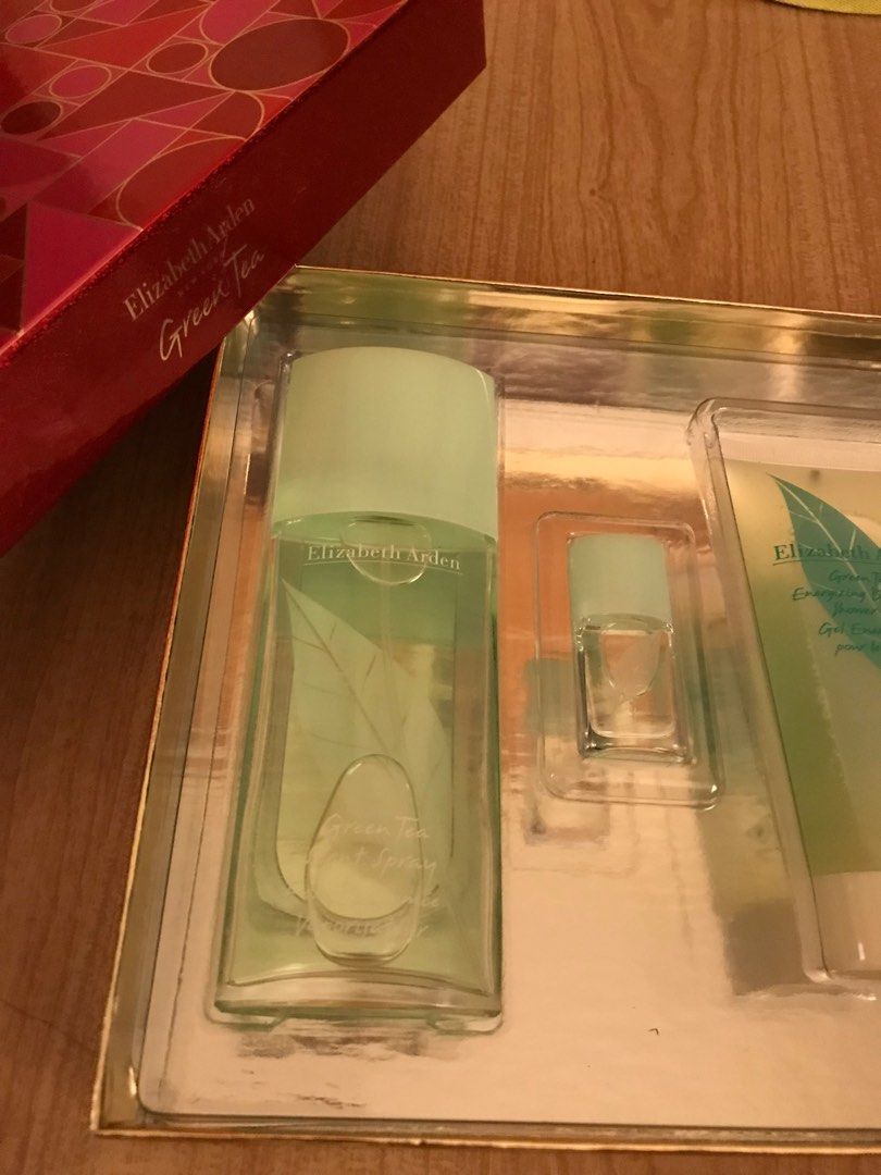 Authentic Elizabeth Arden Green Tea Gift Set on Carousell