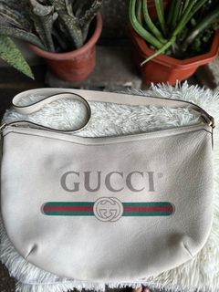 Authentic Gucci half moon