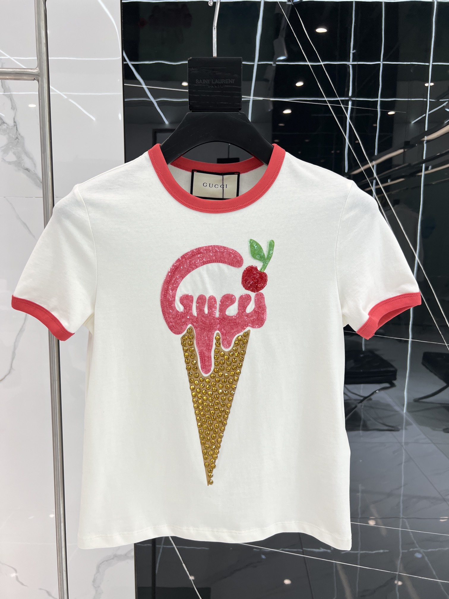 Gucci ice cream shirt new arrivals