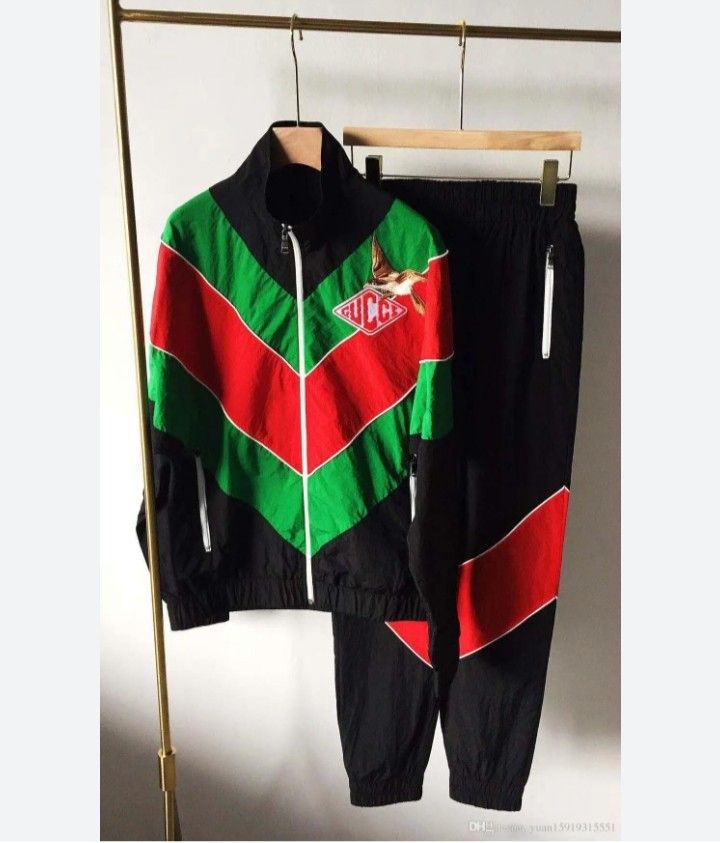 AUTHENTIC GUCCI TRACKSUITS. Men s Fashion Tops