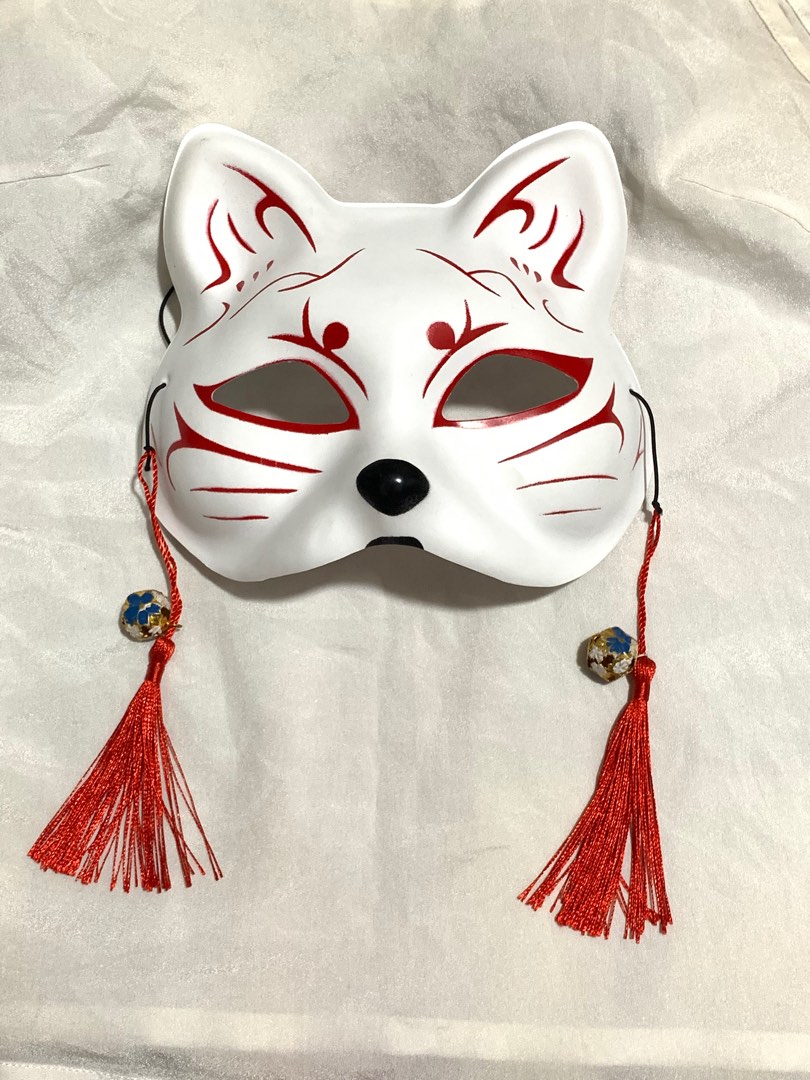 Authentic Japanese Fox Mask Kitsune / Vintage Japan on Carousell