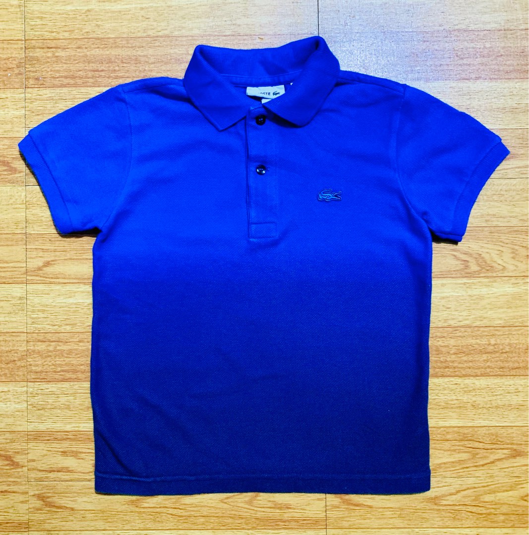 Authentic lacoste polo ombre, Babies & Kids, Babies & Kids Fashion on ...