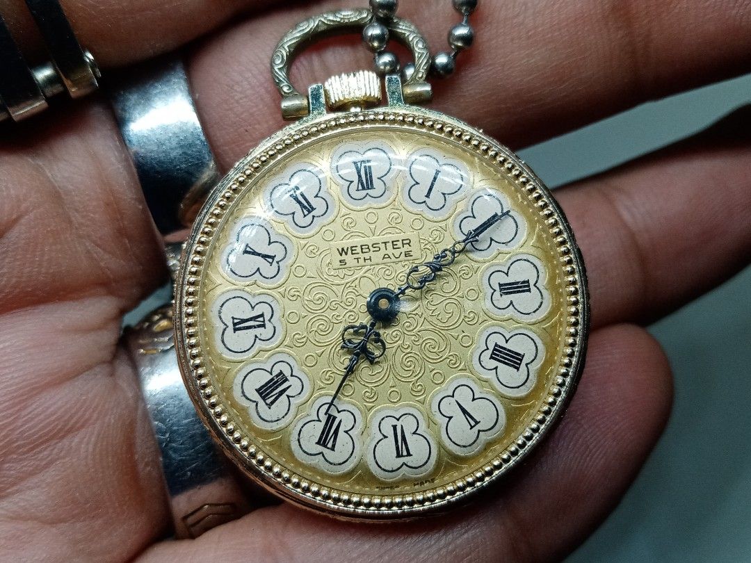 Webster swiss made pendant watch on sale