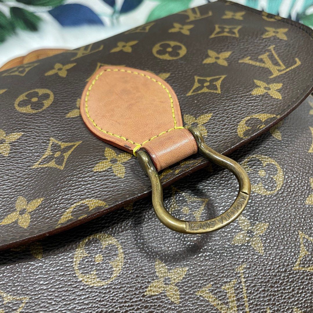 Louis Vuitton LV Vintage Saint Cloud MM Crossbody Bag, Luxury, Bags &  Wallets on Carousell