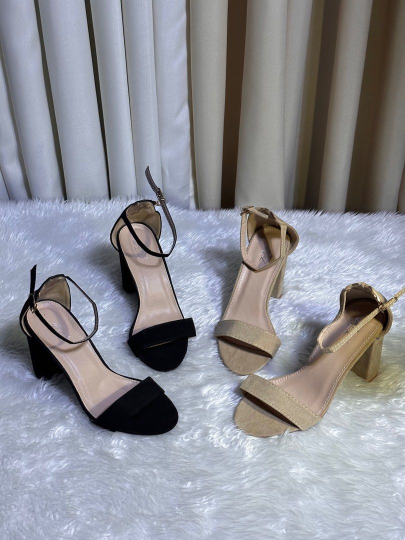 3 inch block heel | Heels, Fashion nova shoes, Shoes women heels
