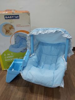 Baby 1st 2 in 1 carry rocking chair