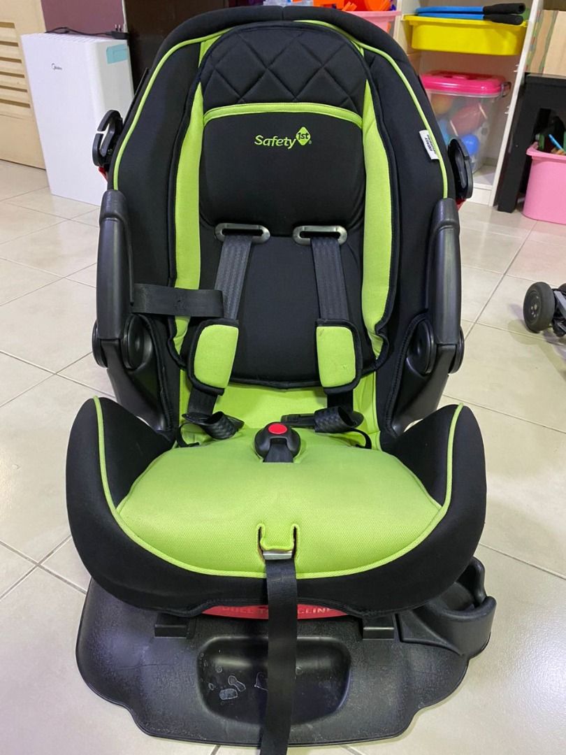 Safety 1st summit best sale isofix