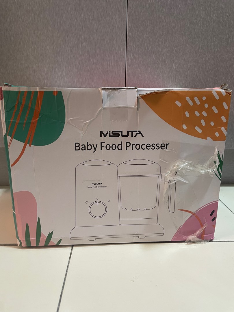 Baby food processor Misuta, Babies & Kids, Nursing & Feeding, Weaning