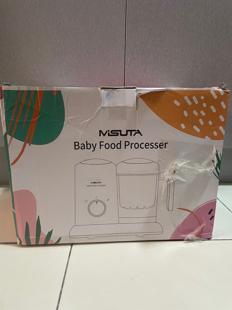 Baby food processor Misuta, Babies & Kids, Nursing & Feeding, Weaning