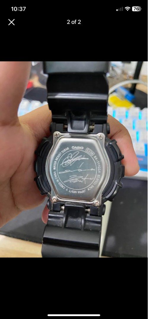 Baby G Casio 5338 Girl's Generation Time on Carousell