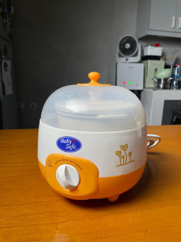 Baby safe food steamer on Carousell