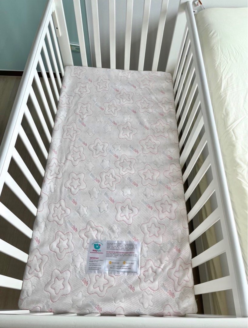 BabySafe Cot Latex Baby Mattress (120x60cm), Babies & Kids, Baby